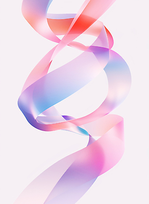 JPG 모양 디자인 감정 리본 예술 컬러 패턴 일러스트 공중 장식 유행 흐름 모던 소재 부드러움 조화 뷰티풀 색채 스타일 국내일러스트 AI일러스트 AI콘텐츠 컨셉 무늬 감각 파일형식