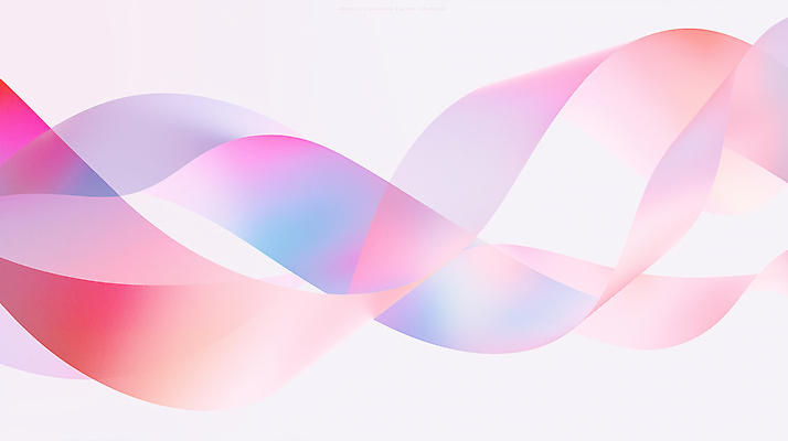 JPG 디자인 리본 예술 컬러 백그라운드 곡선 일러스트 추상 흐름 표현 유연 질감 부드러움 화사함 조화 생동감 창의성 국내일러스트 AI일러스트 AI콘텐츠 선 컨셉 무늬 감각 파일형식