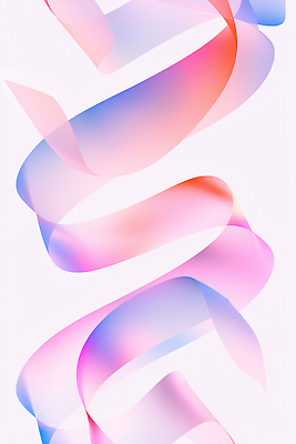 JPG 디자인 감정 리본 컬러 백그라운드 패턴 일러스트 추상 공중 그래픽 평화 흐름 모던 그림 부드러움 조화 뷰티풀 창의성 국내일러스트 AI일러스트 AI콘텐츠 컨셉 무늬 감각 파일형식