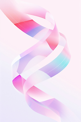 JPG 모양 디자인 리본 상징 컬러 백그라운드 곡선 일러스트 공간 흐름 표현 감각 작품 부드러움 조화 창의성 국내일러스트 AI일러스트 AI콘텐츠 선 컨셉 미술 파일형식