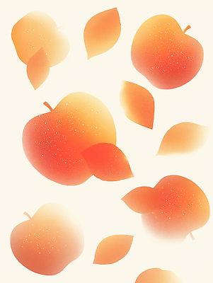 JPG 식물 디자인 예술 컬러 백그라운드 잎 과일 일러스트 자연 장식 가을 신선 감성 조화 흐림 뷰티풀 색감 국내일러스트 AI일러스트 AI콘텐츠 계절 컨셉 날씨 생태계 파일형식