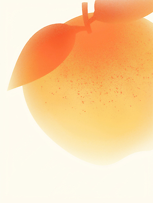 JPG 디자인 예술 컬러 백그라운드 과일 일러스트 자연 생명 따뜻함 형상 질감 이미지 부드러움 조화 뷰티풀 색감 국내일러스트 AI일러스트 AI콘텐츠 감각 생태계 파일형식