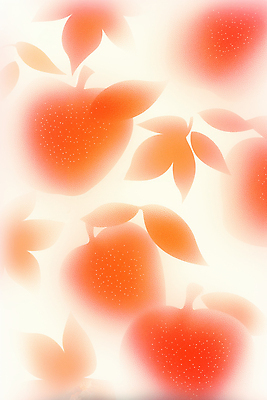 JPG 식물 컬러 백그라운드 과일 일러스트 자연 생명 건강 미술 풍경 여름 주황색 식사 원형 사과 과일나무 채식 조화 뷰티풀 신선도 정물화 국내일러스트 AI일러스트 AI콘텐츠 도형 나무 계절 문화예술 그림 생태계 파일형식