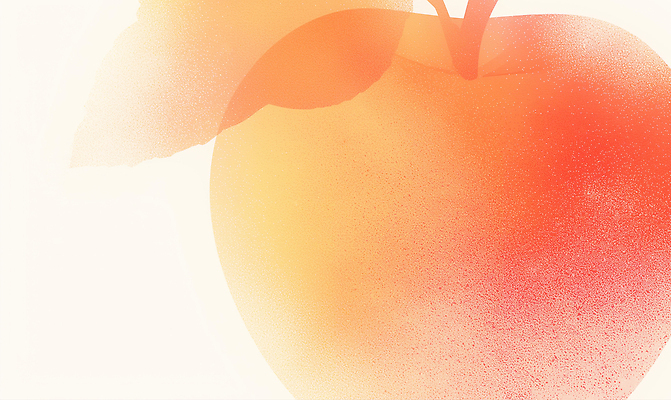 JPG 디자인 예술 컬러 백그라운드 과일 일러스트 자연 미술 표현 사과 배열 부드러움 감성 조화 단순화된 상상력 색감 창의성 국내일러스트 AI일러스트 AI콘텐츠 컨셉 문화예술 감각 생태계 파일형식