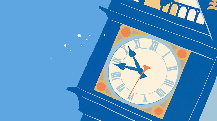 PSD 디자인 예술 시계 일러스트 잉크 아이디어 건물 도시 시간 기하학 기초 국민 강렬 색감 창의성 국내일러스트 건축물 컨셉 무늬 파일형식