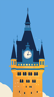 PSD 디자인 건축 문화 예술 상징 여행 일러스트 날씨 세부 도시 역사 구조물 시계탑 토론토 시청 뷰티풀 경관 국내일러스트 캐나다 필리핀 풍경 탑 관공서 파일형식