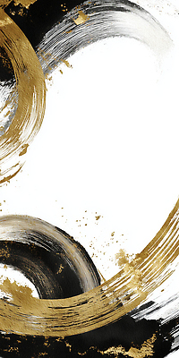 JPG 편집이미지 디자인 예술 선 컬러 백그라운드 패턴 검은색 금색 표현 조화 창의성 이미지편집 AI컴퓨터그래픽 AI콘텐츠 무늬 파일형식