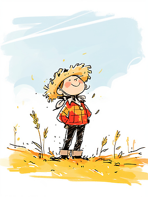 JPG 식물 열매 행복 일러스트 자연 곡류 건강 창조 웃음 풍경 소년 여름 태양 농장 농사 자유 수확 농촌 일기 결과 청명 국내일러스트 AI일러스트 AI콘텐츠 자연요소 계절 남자 감정 어린이 컨셉 농업 표정 시골 생태계 파일형식