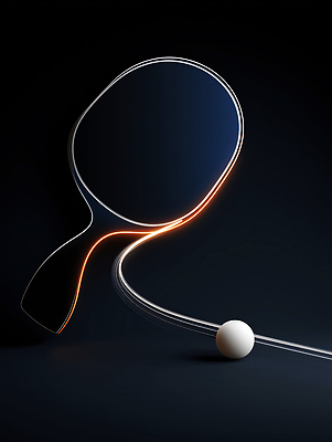 JPG 편집이미지 디자인 예술 스포츠 포즈 백그라운드 조명 운동 에너지 탁구채 감각 탁구 탁구공 창의성 이미지편집 AI컴퓨터그래픽 AI콘텐츠 공 건강 구기 라켓 탁구용품 파일형식