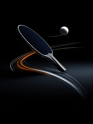 JPG 편집이미지 디자인 스포츠 백그라운드 공 기술 그래픽 운동 경쟁 라켓 탁구 즐거움 장면 스타일 이미지편집 AI컴퓨터그래픽 AI콘텐츠 감정 스포츠용품 컨셉 건강 구기 파일형식