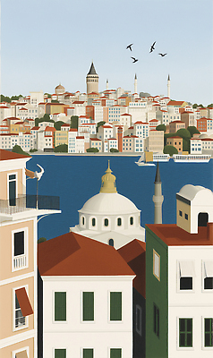 JPG 바다 일러스트 주택 이스탄불 관광지 도시풍경 교회 정원 문화재 도시 사찰 언덕 모스크 수공예 선박 국내일러스트 AI일러스트 AI콘텐츠 여행 수상교통 종교건축 풍경 건물 이슬람교 공예 파일형식 튀르키예