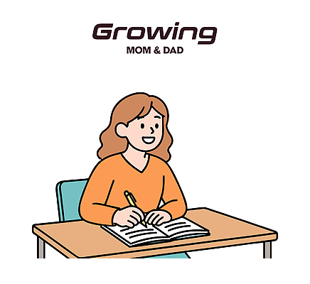 학생 교육 일러스트 교실 모션 표정 웃음 친구 학습 교사 공책 교양 성장 기록 시간 스웨터 집중 읽기 책상 즐거움 국내일러스트 AI파일 직업 감정 가구 컨셉 상의 학교 관계 문구용품 파일형식 벡터