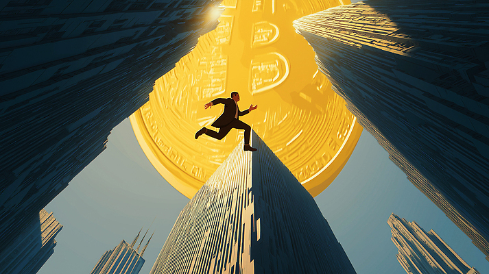 JPG 남자 상징 일러스트 성공 미래 기술 건물 금융 경제 달리기 경쟁 도시 재산 목표 투자 금화 혁명 가상화폐 국내일러스트 AI일러스트 AI콘텐츠 건축물 컨셉 돈 비즈니스 모션 사람 황금 파일형식