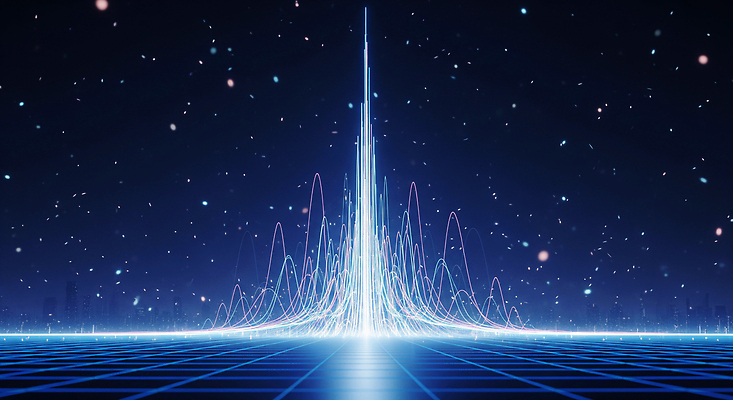 JPG 모양 편집이미지 별 밤하늘 기술 파란색 빛 공간 에너지 구출 모던 파동 기하학 몽환 이미지편집 AI컴퓨터그래픽 AI콘텐츠 자연요소 컬러 컨셉 무늬 하늘 순간포착 도움 야간 파일형식