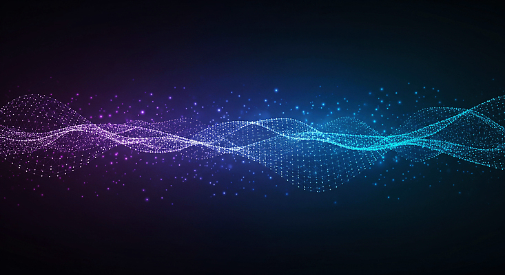 JPG 편집이미지 디자인 컬러 백그라운드 추상 조명 그래픽 빛 디지털 매력적 흐름 점 신비 모던 파동 이미지편집 AI컴퓨터그래픽 AI콘텐츠 컨셉 무늬 순간포착 파일형식