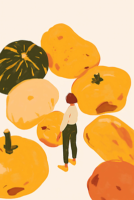 JPG 디자인 과일 일러스트 자연 휴식 사람 풍경 여름 농장 노란색 환경 감상 가을 시골 관찰 편안함 친환경 장면 탐색 소통 색감 국내일러스트 AI일러스트 AI콘텐츠 계절 컬러 컨셉 농업 모션 감각 생태계 파일형식