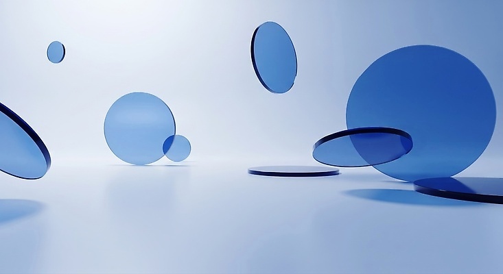 JPG 모양 편집이미지 디자인 예술 백그라운드 공중 파란색 공간 원형 크기 오브젝트 모던 조화 세련 이미지편집 AI컴퓨터그래픽 AI콘텐츠 도형 컬러 파일형식