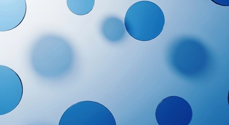 JPG 모양 편집이미지 디자인 컬러 백그라운드 패턴 추상 그래픽 파란색 원형 크기 오브젝트 위치 조화 비율 이미지편집 AI컴퓨터그래픽 AI콘텐츠 도형 무늬 파일형식