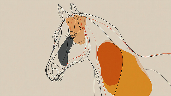 JPG 모양 동물 디자인 감정 실루엣 예술 컬러 일러스트 자연 감상 표현 말_게임 모던 작품 예술가 창의성 국내일러스트 AI일러스트 AI콘텐츠 촬영기법 미술 생태계 파일형식