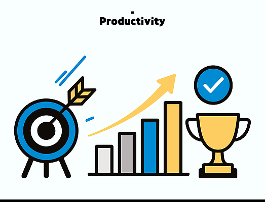 디자인 상징 일러스트 비즈니스 성공 그래프 자료 성장 발전 과녁판 목표 결과 트로피 분석 상승 전략 국내일러스트 AI파일 컨셉 상_우승 파일형식 벡터
