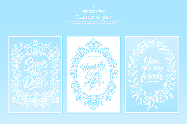 디자인 신랑 결혼 백그라운드 일러스트 결혼식 문구용품 사랑 그래픽 장식 세트 우아함 청첩장 초대장 파스텔 뷰티풀 창의성 테마 국내일러스트 AI파일 감정 컨셉 학용품 카드_감사 이벤트 오브젝트 파일형식 벡터