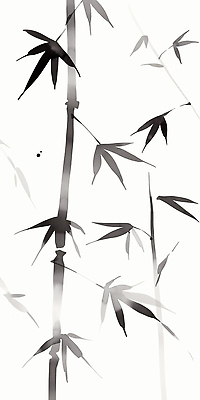 JPG 전통 디자인 예술 줄기 잎 일러스트 자연 바람 수채화 흑백 수묵화 미술 풍경 고요 표현 대나무 한국화 감성 조화 뷰티풀 테마 국내일러스트 AI일러스트 AI콘텐츠 자연요소 나무 식물 컨셉 날씨 문화예술 촬영기법 동양화 생태계 파일형식