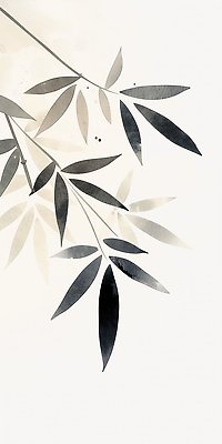 JPG 모양 식물 디자인 예술 선 컬러 잎 일러스트 자연 수채화 회화 미술 풍경 대나무 한국화 부드러움 감성 뷰티풀 국내일러스트 AI일러스트 AI콘텐츠 나무 컨셉 문화예술 말하기 감각 동양화 생태계 파일형식