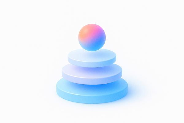 JPG 모양 디자인 컬러 일러스트 추상 그래픽 장식 3D 공간 원형 모던 그림 장면 기하학 조화 독창 파스텔톤 스타일 국내일러스트 AI일러스트 AI콘텐츠 도형 무늬 디지털합성 파일형식