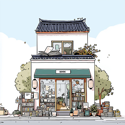 JPG 식물 디자인 건축 문화 예술 여행 일러스트 자연 거리 풍경 여러명 일상 책 독서 편안함 창가 오브젝트 진열장 서점 아기자기 국내일러스트 AI일러스트 AI콘텐츠 다수 컨셉 창문 사람 라이프 상점 감각 생태계 파일형식