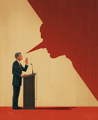 JPG 상징 백그라운드 일러스트 그림자 빨간색 표현 사회 군중 토론 강의 의심 소통 거짓 거짓말 도발 정치 정치가 진실 국내일러스트 AI일러스트 AI콘텐츠 직업 감정 컬러 컨셉 사람 공동체 파일형식