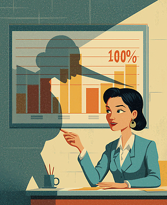 JPG 여자 백그라운드 일러스트 비즈니스 통계 성공 회의 그래프 조명 기술 대화 그림자 설명 사무실 자료 전문직 결과 분석 모던 전략 거짓말 국내일러스트 AI일러스트 AI콘텐츠 직업 컨셉 모션 말하기 사람 파일형식