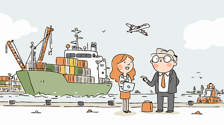 바다 백그라운드 일러스트 회사 비즈니스 회의 비행기 사람 항구 거래 만남 화물 도시 작업 화물선 무역 상담 상업 물류 선박 국내일러스트 AI파일 산업 컨셉 수상교통 배_교통 항공교통 교통시설 대중교통 운송업 파일형식 벡터