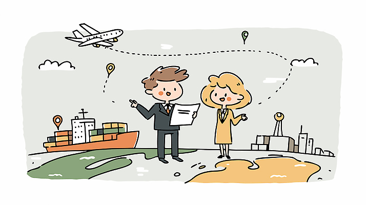 여자 남자 산업 바다 여행 백그라운드 일러스트 비행기 대화 풍경 항구 운송업 도시 업무 계획 공항 무역 준비 문서 소통 선박 국내일러스트 AI파일 컨셉 수상교통 항공교통 교통시설 대중교통 말하기 사람 작업 파일형식 벡터