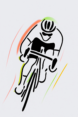 JPG 남자 선 스포츠 컬러 일러스트 모션 바람 운동 자전거 에너지 사이클선수 속도 그림 역동적 기하학 노선 추적 라이딩 자전거경주 창작 국내일러스트 AI일러스트 AI콘텐츠 자연요소 컨셉 무늬 날씨 운동선수 건강 사람 경기 바이크 파일형식