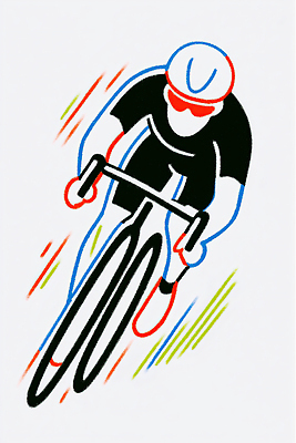 JPG 스포츠 컬러 포즈 일러스트 모션 추상 달리기 운동 자전거 힘 경쟁 에너지 레이싱 도시 보행로 사이클선수 계산대 속도 열정 국내일러스트 AI일러스트 AI콘텐츠 감정 길 컨셉 무늬 운동선수 건강 시합 바이크 파일형식