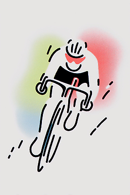 JPG 도로 스포츠 일러스트 모션 건강 안전 여름 운동 자전거 헬스 레이싱 헬멧 스케치 사이클선수 속도 그림 열정 라이딩 국내일러스트 AI일러스트 AI콘텐츠 계절 감정 길 교통시설 운동선수 미술 시합 바이크 보호장비 파일형식