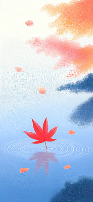 JPG 구름 호수 컬러 단풍 일러스트 자연 하늘 날씨 풍경 물 평화 고요 일몰 산책 가을 댓글 감성 뷰티풀 특징 불규칙 국내일러스트 AI일러스트 AI콘텐츠 자연요소 계절 컨셉 잎 휴식 노을 생태계 파일형식