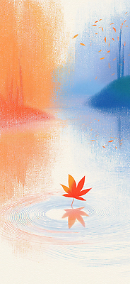 JPG 나무 호수 컬러 단풍 잎 일러스트 자연 하늘 생명 풍경 물 반사 평화 소리 금색 가을 분위기 그림 뷰티풀 청명 차분 국내일러스트 AI일러스트 AI콘텐츠 자연요소 식물 계절 컨셉 생태계 파일형식