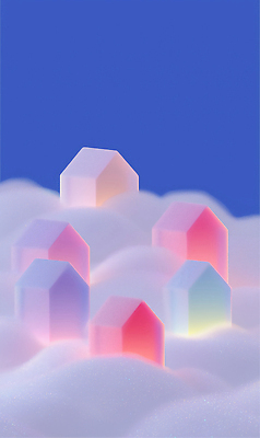 JPG 구름 편집이미지 디자인 컬러 장식 빛 평화 분위기 모던 뷰티풀 상상력 소프트 창의력 몽환 세련 이미지편집 AI컴퓨터그래픽 AI콘텐츠 자연요소 컨셉 파일형식