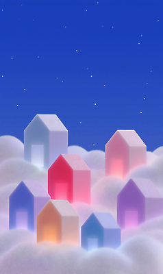 JPG 구름 편집이미지 컬러 상상 자연 하늘 주택 창조 풍경 일상 평화 꿈 편안함 마법 뷰티풀 환상 이미지편집 AI컴퓨터그래픽 AI콘텐츠 자연요소 컨셉 건물 라이프 감각 생태계 파일형식