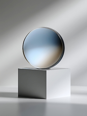 JPG 편집이미지 디자인 예술 컬러 조명 공간 원형 오브젝트 모던 질감 광택 대칭 창의성 스타일 미니멀 이미지편집 AI컴퓨터그래픽 AI콘텐츠 도형 파일형식