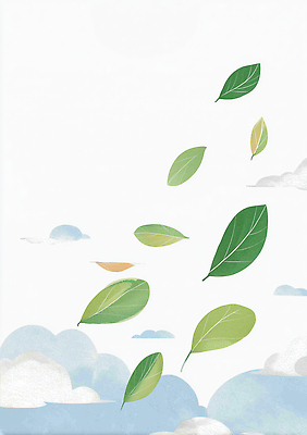 JPG 구름 감정 컬러 일러스트 모션 자연 하늘 생명 바람 나뭇잎 미소 풍경 초록색 여름 자유 대기 떨어짐 상쾌 조화 뷰티풀 국내일러스트 AI일러스트 AI콘텐츠 자연요소 계절 컨셉 잎 날씨 표정 생태계 파일형식