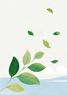 JPG 나무 식물 디자인 감정 예술 백그라운드 잎 일러스트 자연 생명 바람 나뭇잎 건강 풍경 초록색 평화 환경 고요 생태 뷰티풀 국내일러스트 AI일러스트 AI콘텐츠 자연요소 컬러 컨셉 날씨 생태계 파일형식