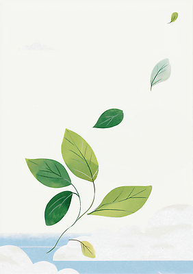 JPG 식물 구름 백그라운드 잎 일러스트 자연 하늘 생명 바람 기술 풍경 파란색 평화 성장 신선 시원함 뷰티풀 국내일러스트 AI일러스트 AI콘텐츠 자연요소 컬러 컨셉 날씨 생태계 파일형식