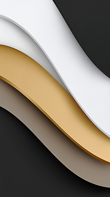 JPG 모양 편집이미지 디자인 종이 물결 예술 컬러 백그라운드 표면 추상 검은색 모던 질감 겹침 조화 이미지편집 AI컴퓨터그래픽 AI콘텐츠 무늬 파일형식