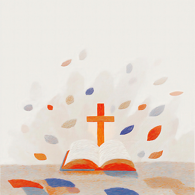 JPG 기독교 종교 예술 상징 컬러 십자가 일러스트 자연 평화 믿음 성경 기도 표현 예배 사색 홀로라이프 국내일러스트 AI일러스트 AI콘텐츠 라이프스타일 감정 컨셉 생각 종교용품 생태계 파일형식