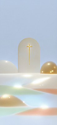 JPG 편집이미지 디자인 기독교 종교 예술 컬러 백그라운드 십자가 풍경 평화 모던 조화 상징물 뷰티풀 이미지편집 AI컴퓨터그래픽 AI콘텐츠 상징 컨셉 파일형식