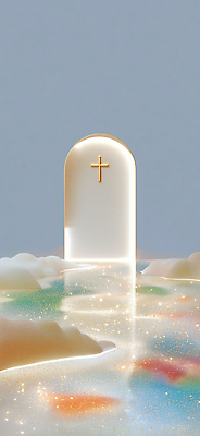 JPG 구름 편집이미지 기독교 종교 예술 컬러 풍경 빛 문 평화 공간 꿈 연결 신비 심플 뷰티풀 이미지편집 AI컴퓨터그래픽 AI콘텐츠 자연요소 컨셉 파일형식