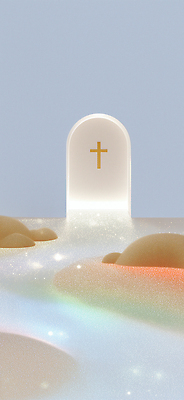 JPG 편집이미지 기독교 바다 자연 조명 풍경 빛 평화 신비 모래언덕 조용 기념물 뷰티풀 이미지편집 AI컴퓨터그래픽 AI콘텐츠 종교 컨셉 언덕 생태계 파일형식