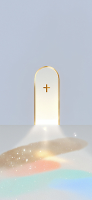 JPG 편집이미지 디자인 기독교 예술 컬러 장신구 촛불 창조 빛 문 공간 신비 시작 기회 전환 환상 이미지편집 AI컴퓨터그래픽 AI콘텐츠 종교 컨셉 초 파일형식